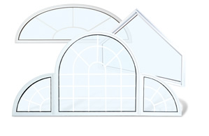 Custom Shape Windows